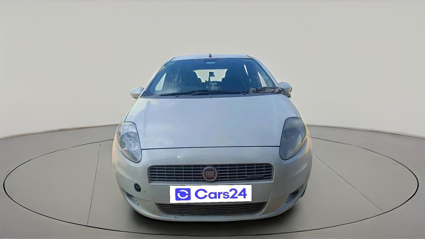 2013 Fiat Grand Punto ACTIVE 1.3, Diesel, Manual, 1,96,497 km, exterior
