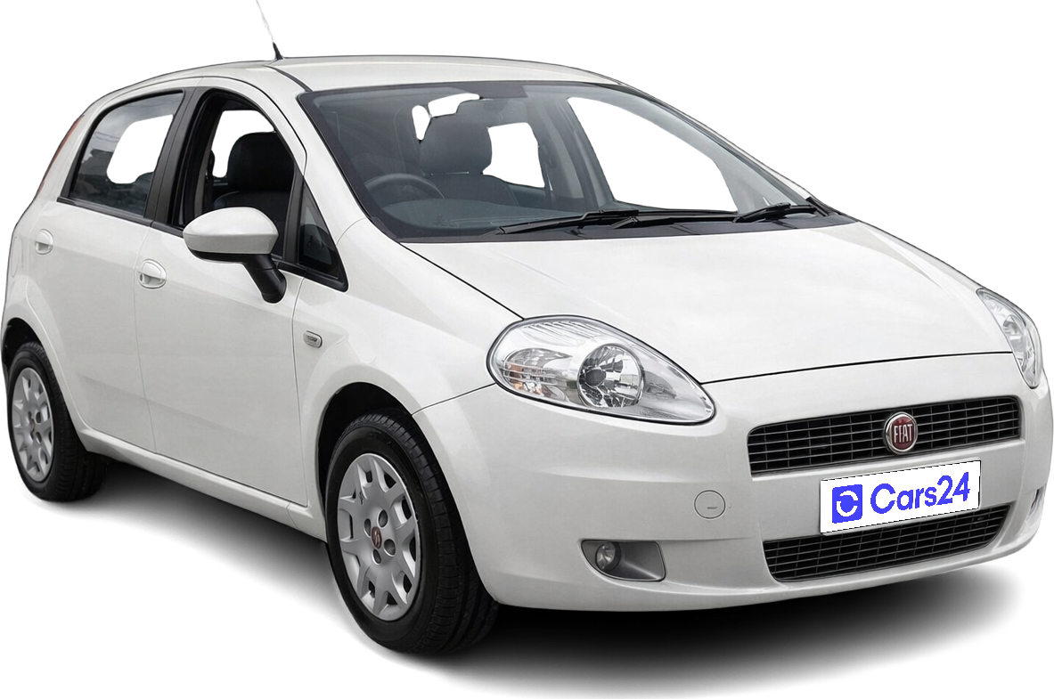 2013 Fiat Grand Punto - Hatchback - Diesel - Manual - ₹2.01 lakh
