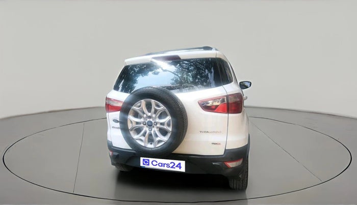 2013 Ford Ecosport TITANIUM 1.5L DIESEL, Diesel, Manual, 1,37,265 km, exterior