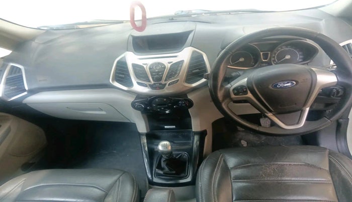 2013 Ford Ecosport TITANIUM 1.5L DIESEL, Diesel, Manual, 1,37,265 km, interior