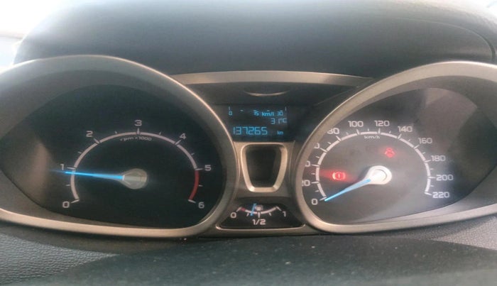 2013 Ford Ecosport TITANIUM 1.5L DIESEL, Diesel, Manual, 1,37,265 km, interior