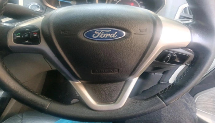 2013 Ford Ecosport TITANIUM 1.5L DIESEL, Diesel, Manual, 1,37,265 km, interior