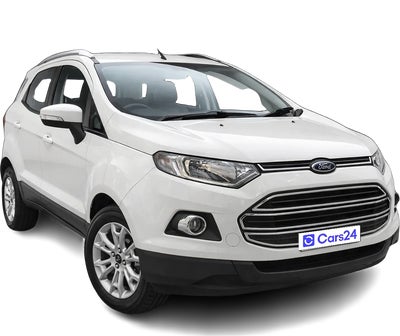2013 Ford Ecosport - SUV - Diesel - Manual - ₹4.00 lakh
