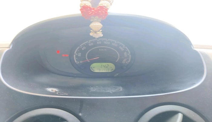 2011 Chevrolet Spark LT 1.0, Petrol, Manual, 91,739 km, interior