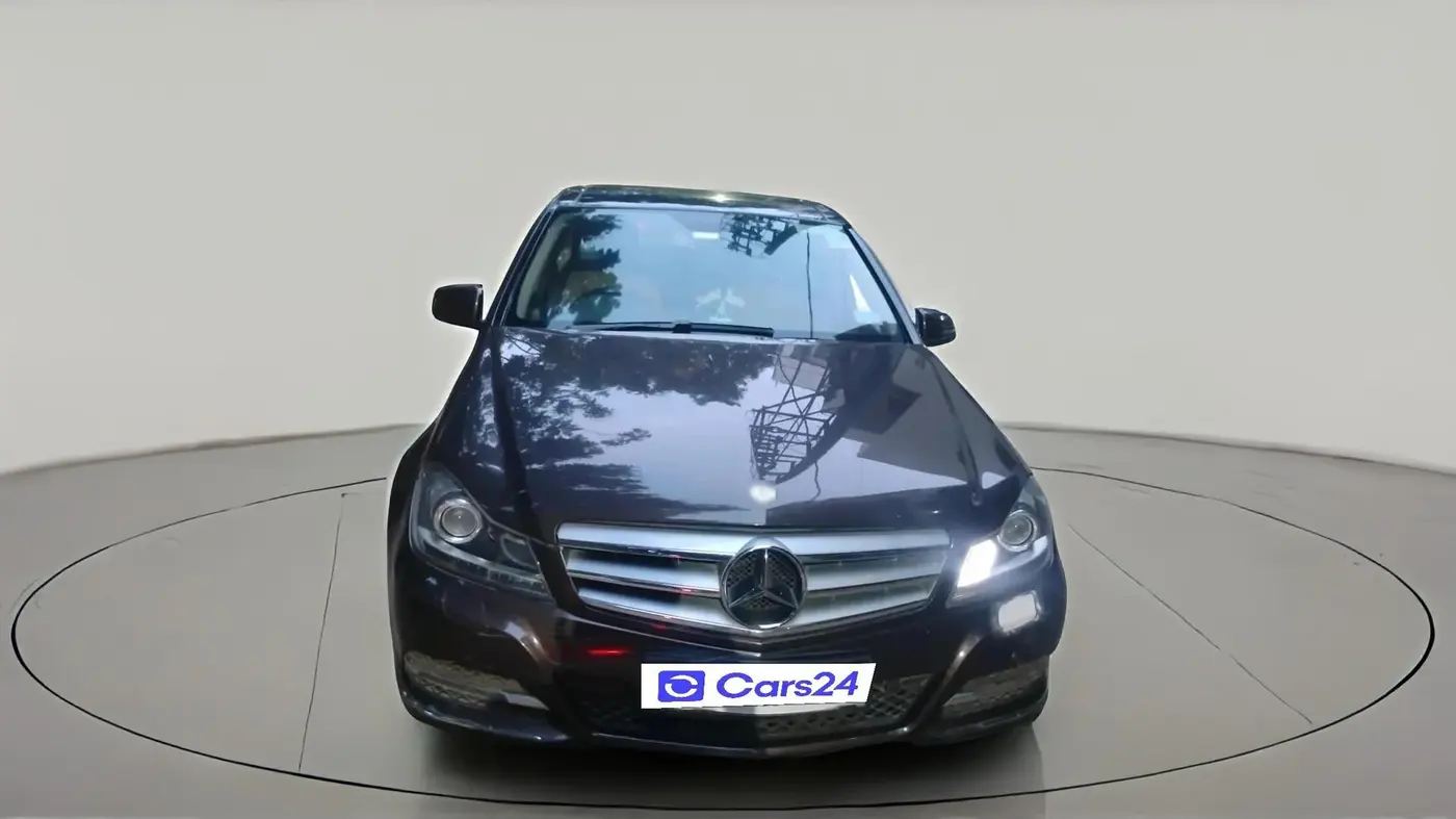 2013 Mercedes Benz C Class C 220 CDI Avantagarde, Diesel, Automatic, 60,118 km, exterior