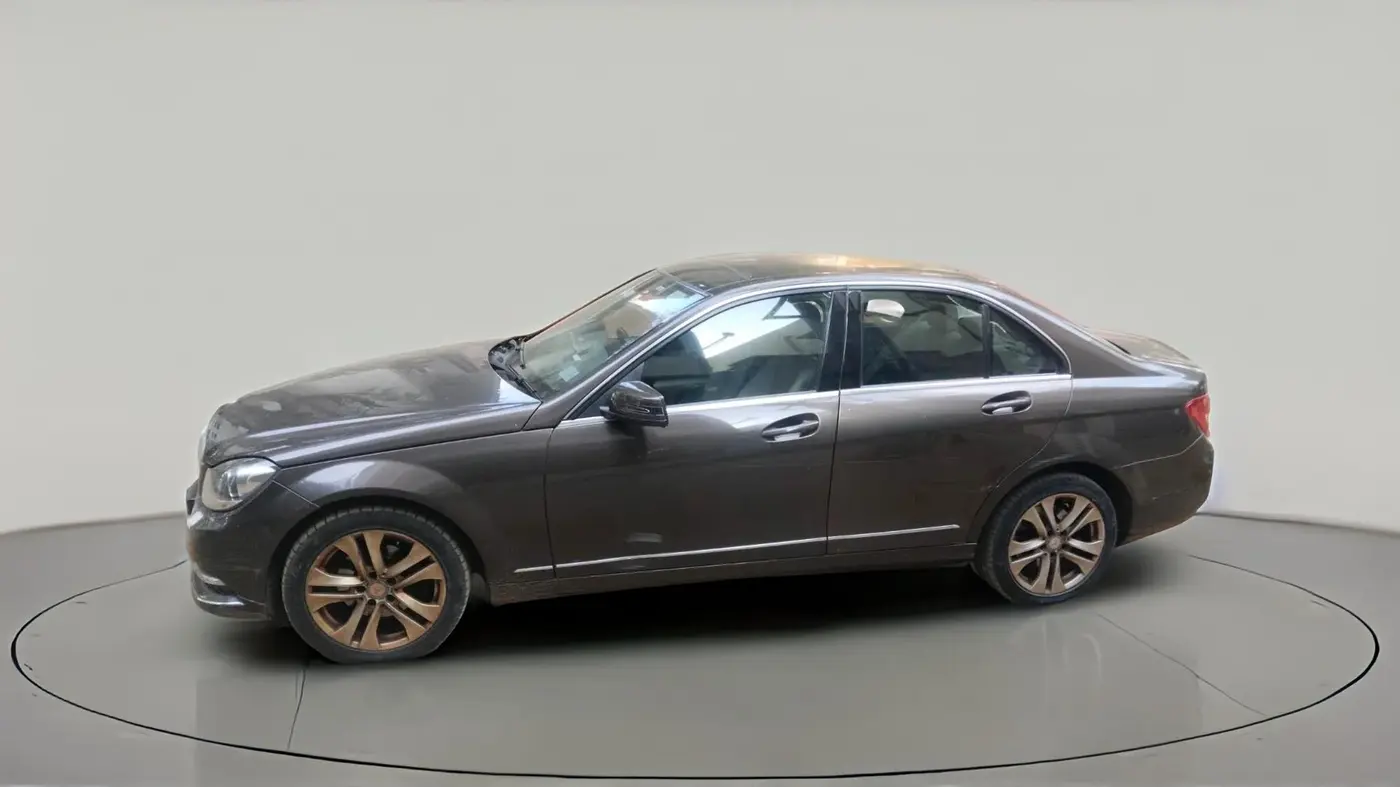 2013 Mercedes Benz C Class C 220 CDI Avantagarde, Diesel, Automatic, 60,118 km, exterior