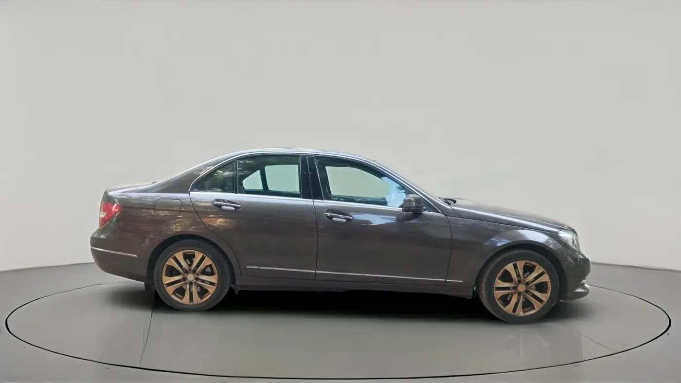 2013 Mercedes Benz C Class C 220 CDI Avantagarde, Diesel, Automatic, 60,118 km, exterior