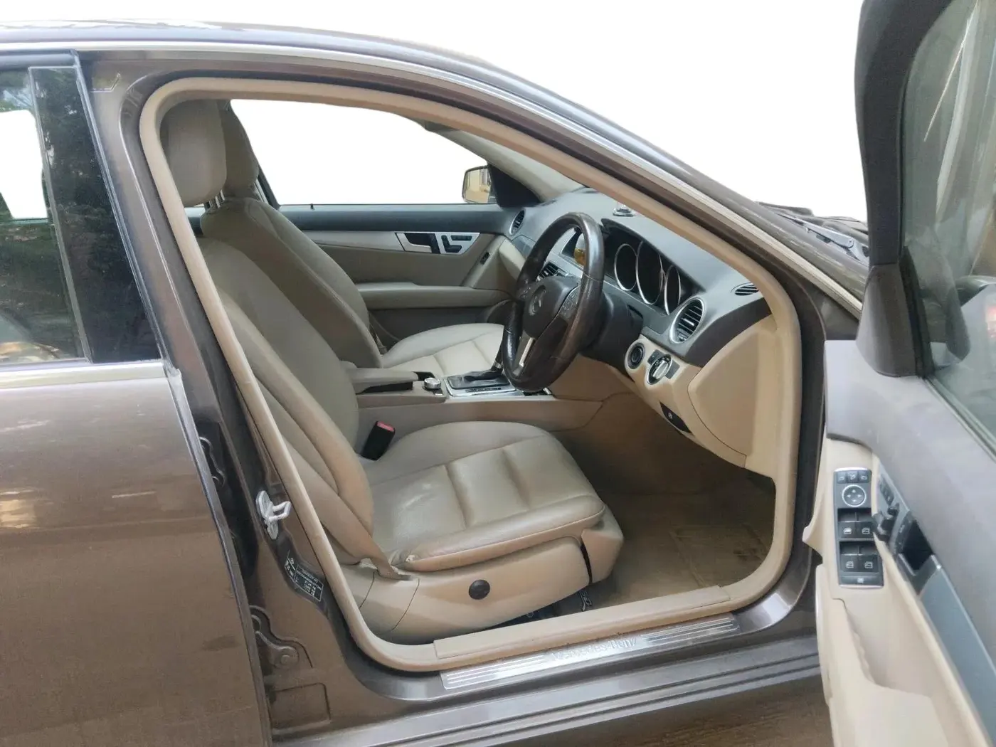2013 Mercedes Benz C Class C 220 CDI Avantagarde, Diesel, Automatic, 60,118 km, interior