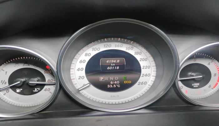 2013 Mercedes Benz C Class C 220 CDI Avantagarde, Diesel, Automatic, 60,118 km, interior