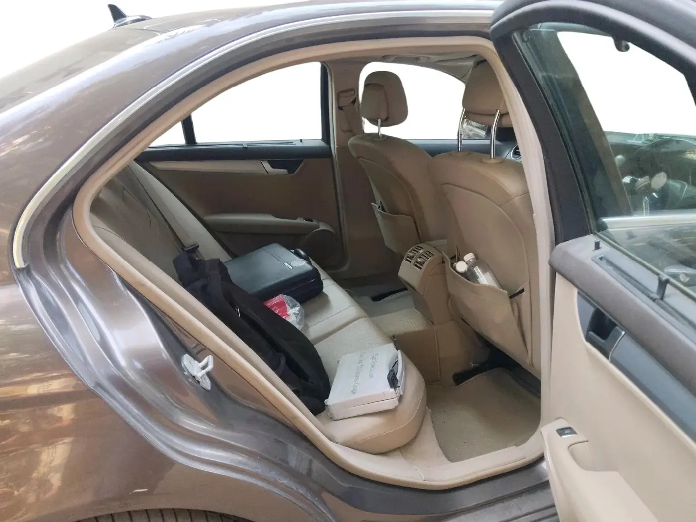 2013 Mercedes Benz C Class C 220 CDI Avantagarde, Diesel, Automatic, 60,118 km, interior
