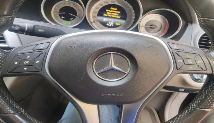 2013 Mercedes Benz C Class C 220 CDI Avantagarde, Diesel, Automatic, 60,118 km, interior