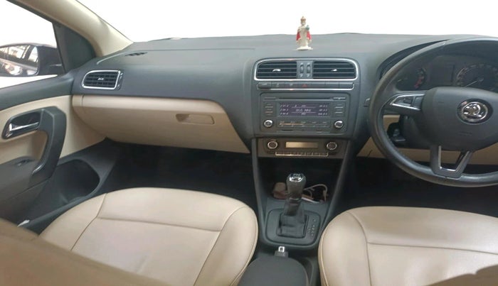 2017 Skoda Rapid AMBITION 1.5 TDI AT, Diesel, Automatic, 87,062 km, interior