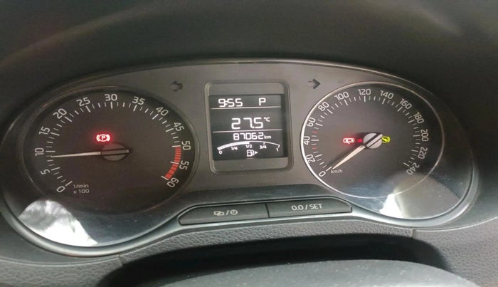 2017 Skoda Rapid AMBITION 1.5 TDI AT, Diesel, Automatic, 87,062 km, interior