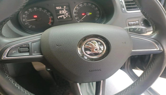 2017 Skoda Rapid AMBITION 1.5 TDI AT, Diesel, Automatic, 87,062 km, interior