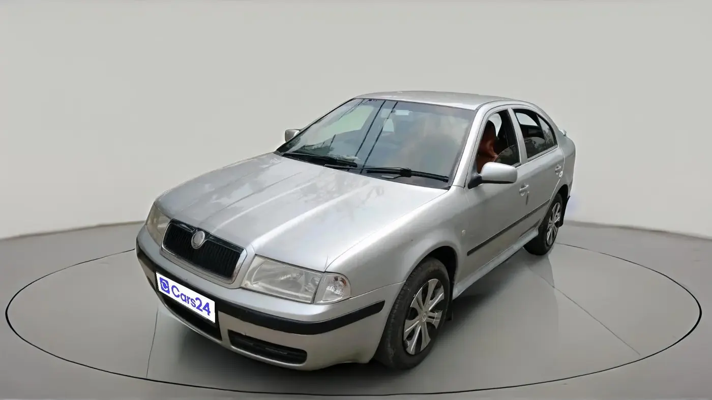 2006 Skoda Octavia RIDER 1.9 TDI, Diesel, Manual, 1,61,675 km, exterior
