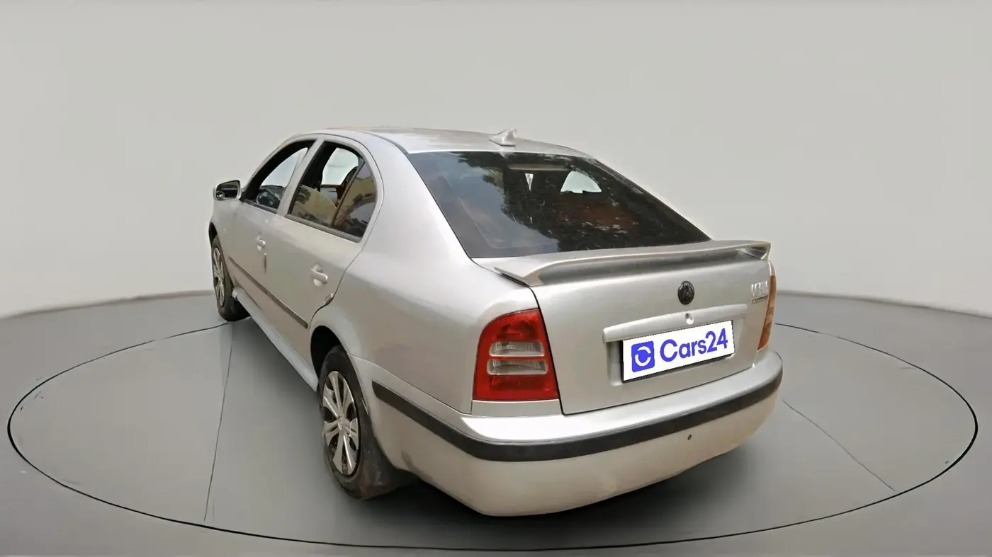 2006 Skoda Octavia RIDER 1.9 TDI, Diesel, Manual, 1,61,675 km, exterior
