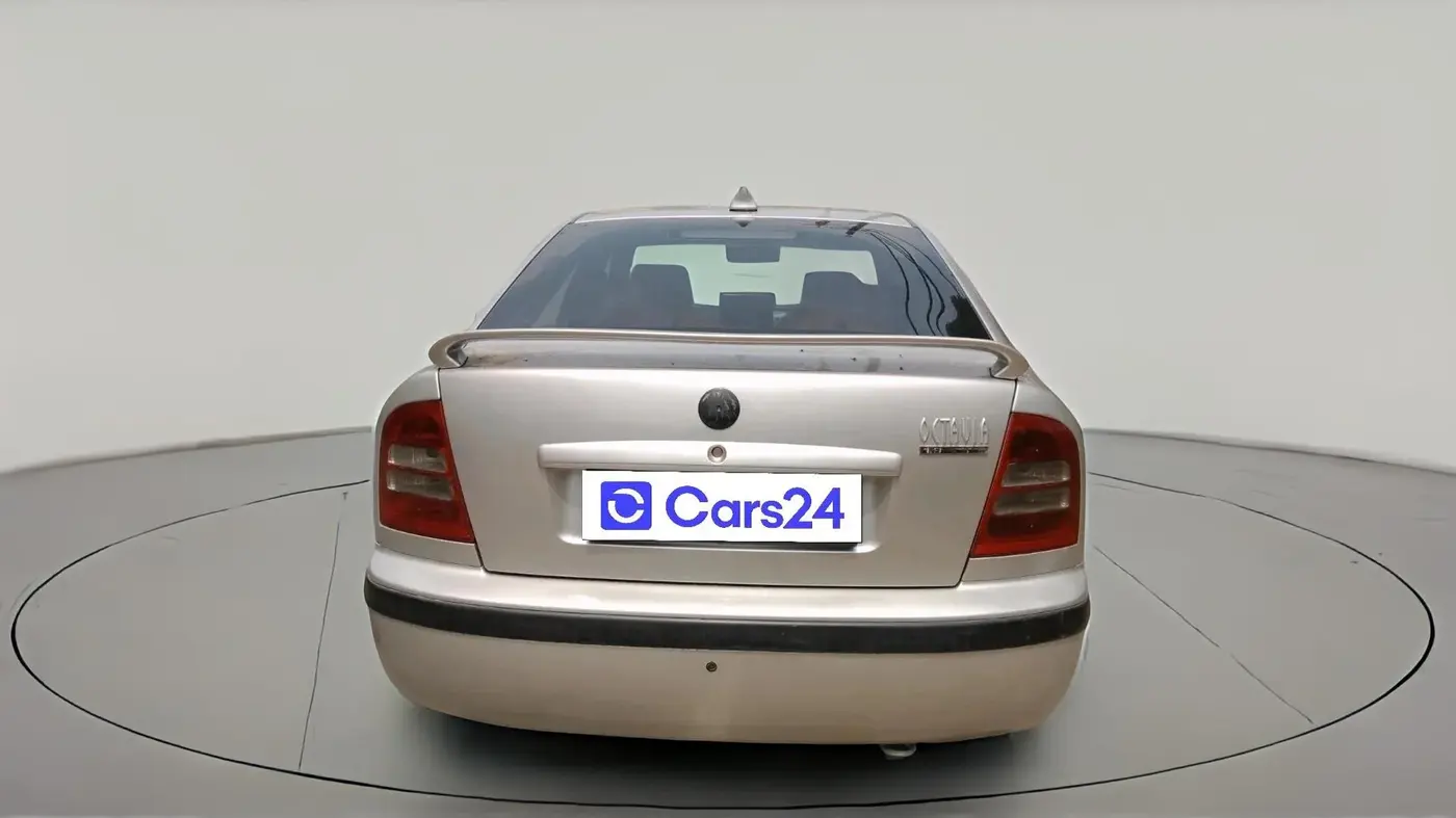 2006 Skoda Octavia RIDER 1.9 TDI, Diesel, Manual, 1,61,675 km, exterior