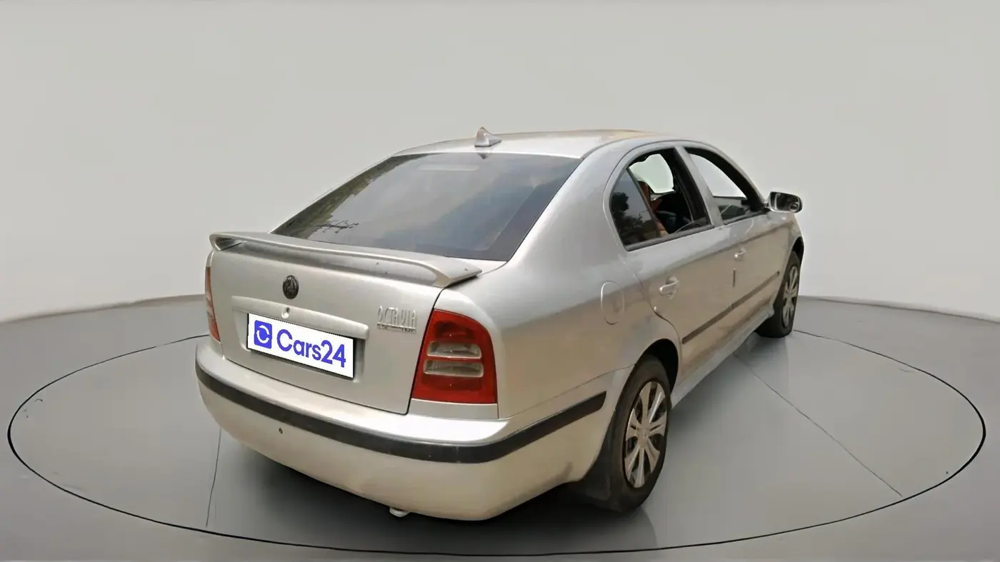 2006 Skoda Octavia RIDER 1.9 TDI, Diesel, Manual, 1,61,675 km, exterior