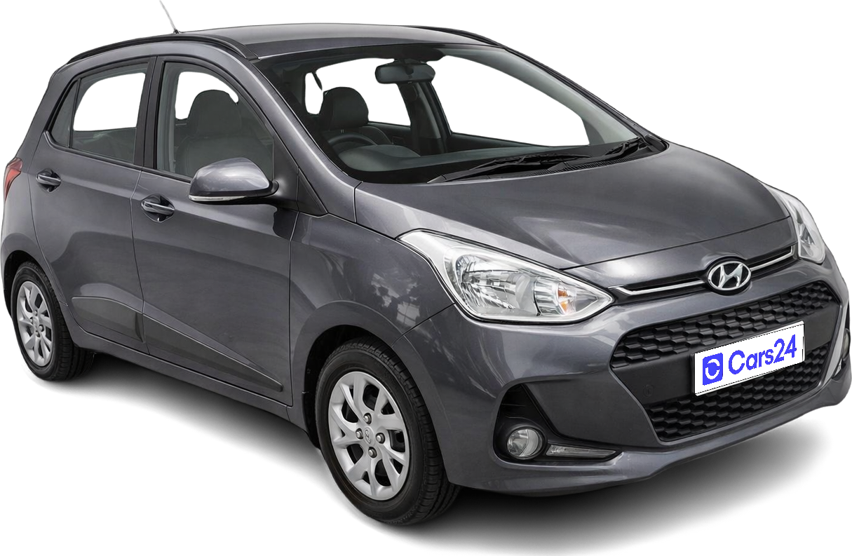 2017 Hyundai Grand i10 - Hatchback - Petrol - Manual - ₹4.60 lakh