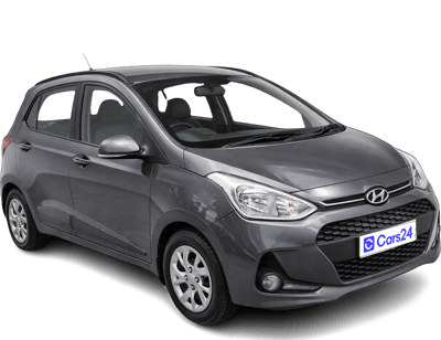 2017 Hyundai Grand i10 - Hatchback - Petrol - Manual - ₹4.60 lakh