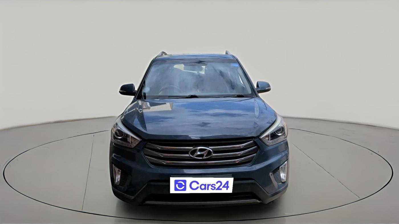 2015 Hyundai Creta SX PLUS 1.6 PETROL, Petrol, Manual, 1,01,078 km, exterior