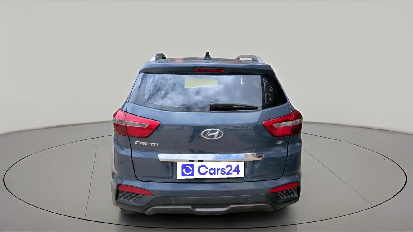 2015 Hyundai Creta SX PLUS 1.6 PETROL, Petrol, Manual, 1,01,078 km, exterior