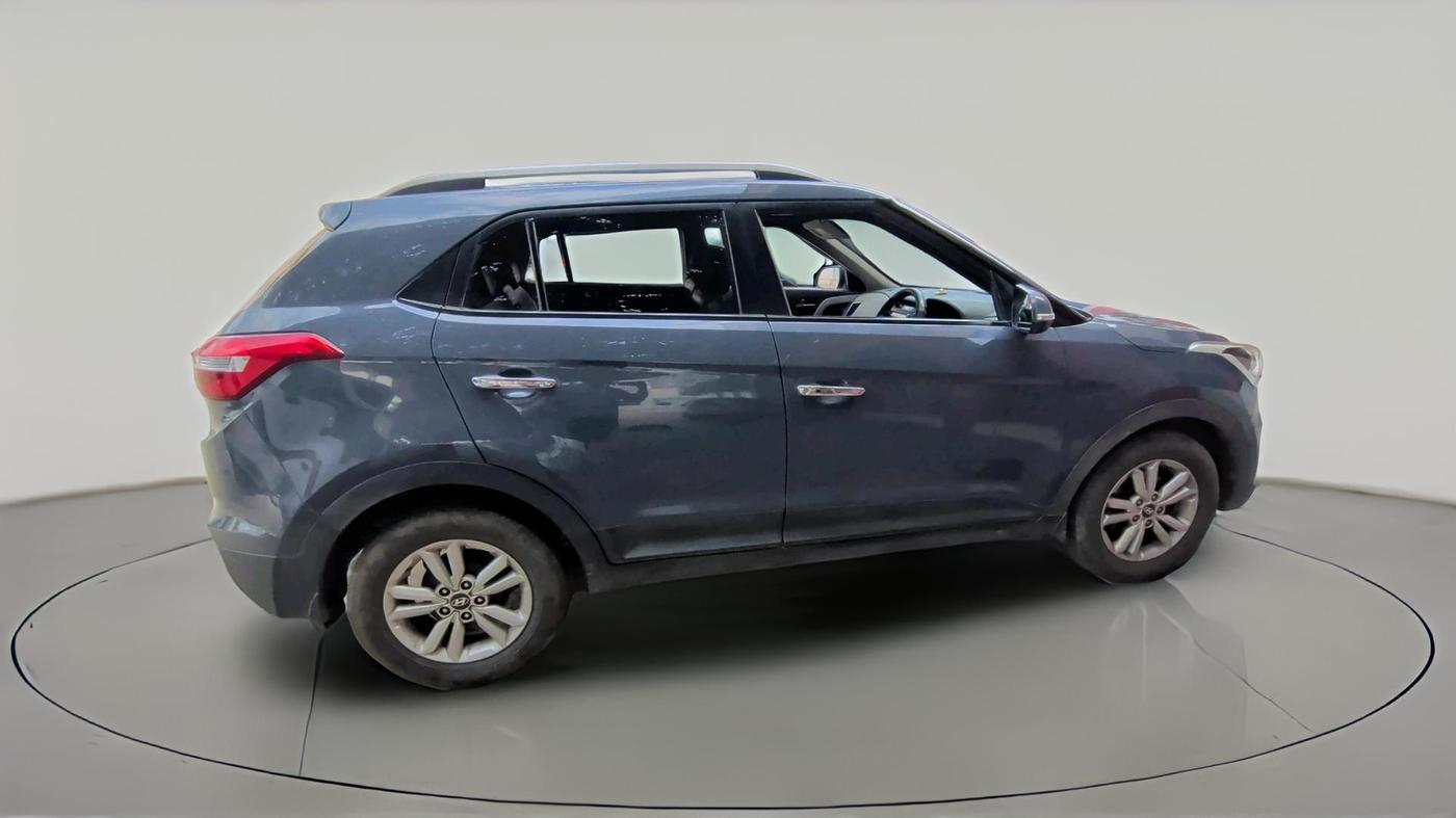 2015 Hyundai Creta SX PLUS 1.6 PETROL, Petrol, Manual, 1,01,078 km, exterior