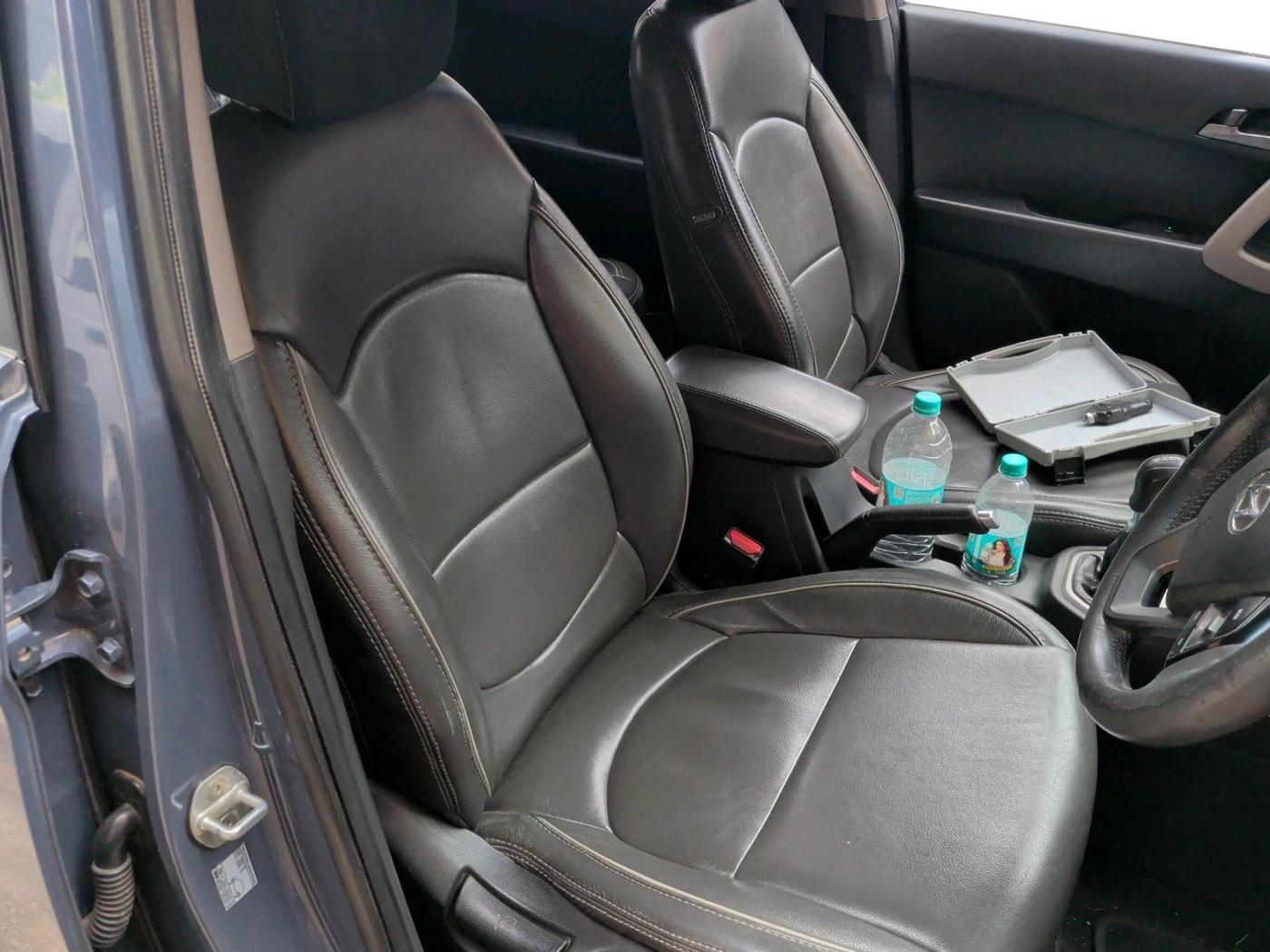 2015 Hyundai Creta SX PLUS 1.6 PETROL, Petrol, Manual, 1,01,078 km, interior