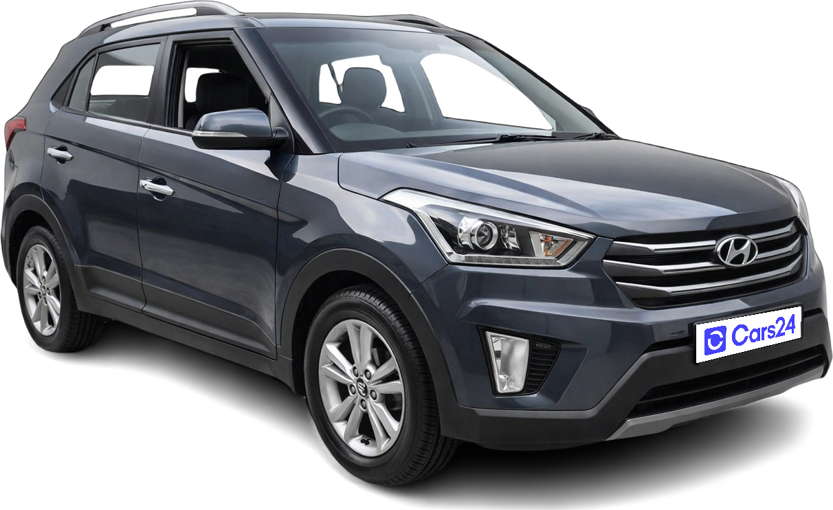 2015 Hyundai Creta - SUV - Petrol - Manual - ₹6.60 lakh