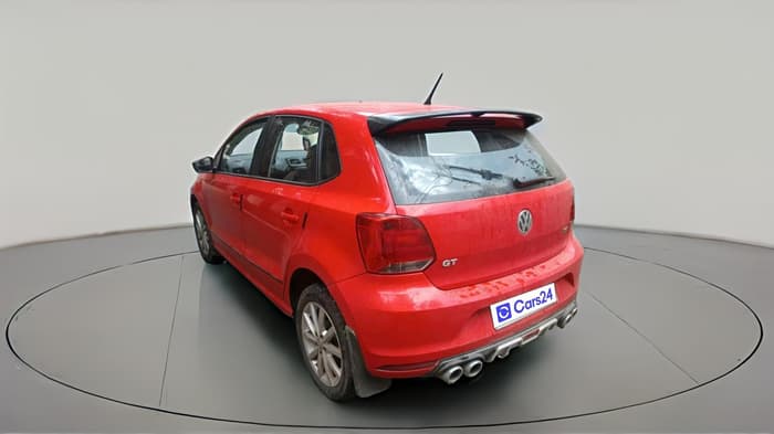 2017 Volkswagen Polo GT TSI AT, Petrol, Automatic, 60,836 km, exterior