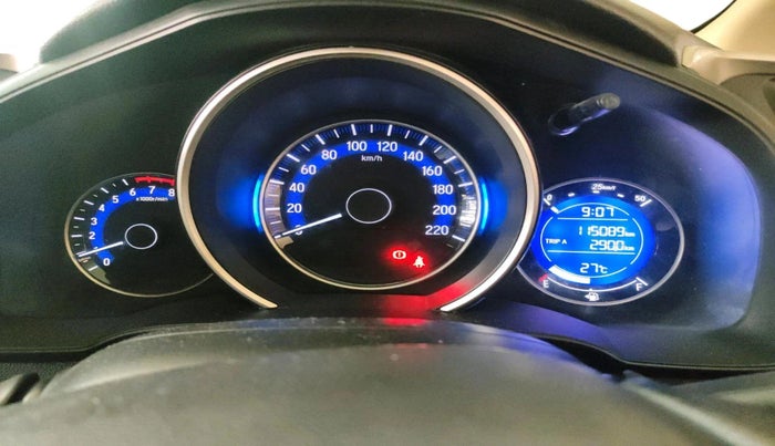 2016 Honda Jazz 1.2L I-VTEC V, Petrol, Manual, 1,15,089 km, interior