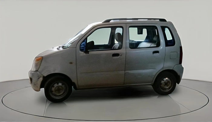 2010 Maruti Wagon R LXI MINOR, Petrol, Manual, 48,959 km, exterior
