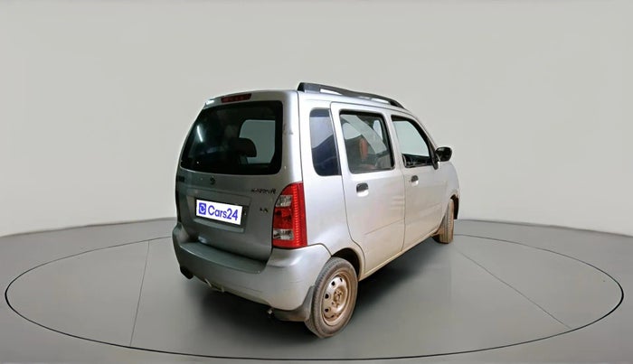 2010 Maruti Wagon R LXI MINOR, Petrol, Manual, 48,959 km, exterior