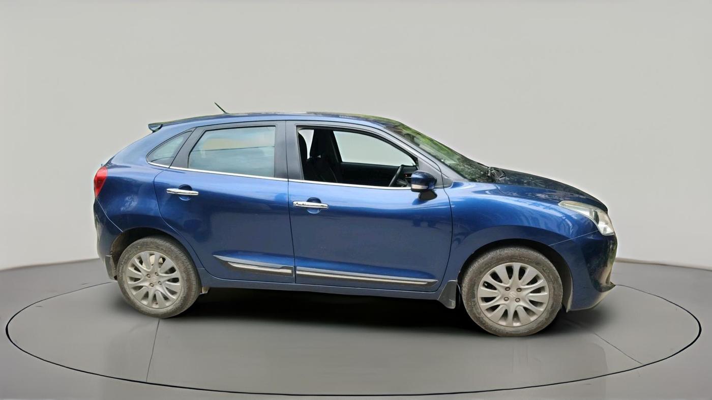 2018 Maruti Baleno ZETA PETROL 1.2, Petrol, Manual, 68,453 km, exterior
