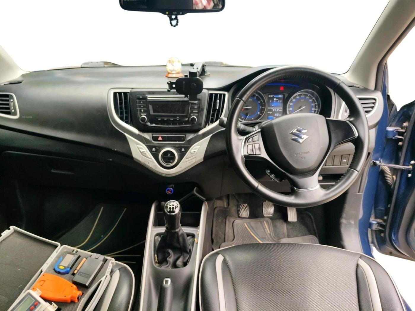 2018 Maruti Baleno ZETA PETROL 1.2, Petrol, Manual, 68,453 km, interior