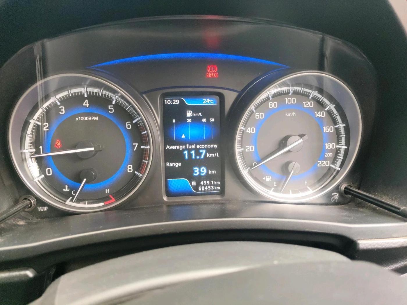 2018 Maruti Baleno ZETA PETROL 1.2, Petrol, Manual, 68,453 km, interior