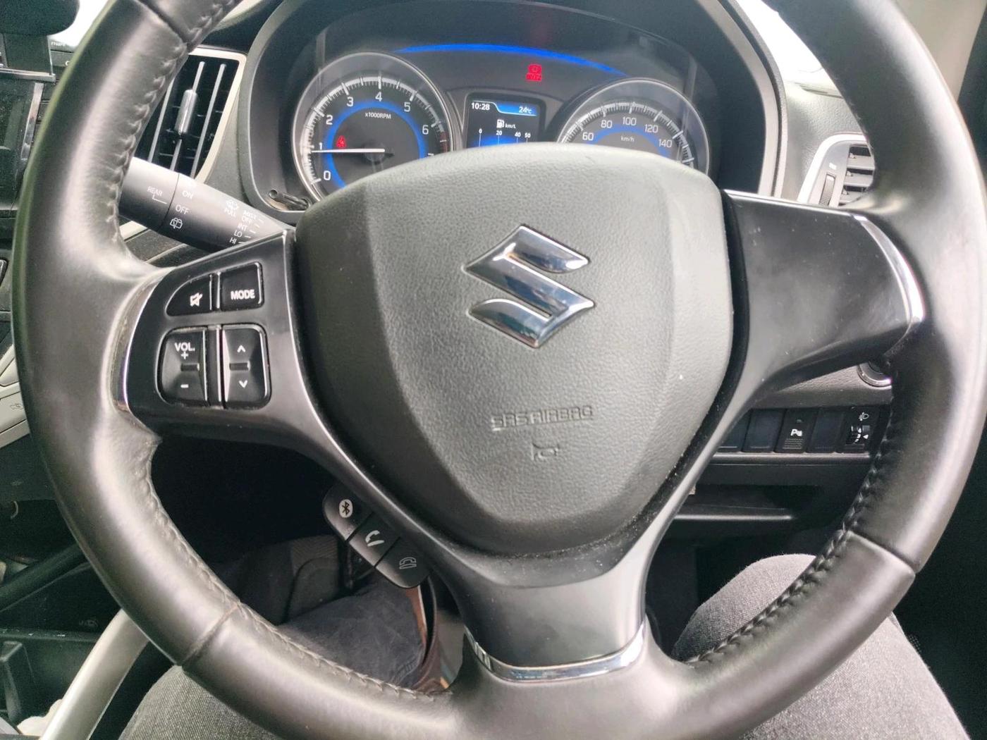 2018 Maruti Baleno ZETA PETROL 1.2, Petrol, Manual, 68,453 km, interior