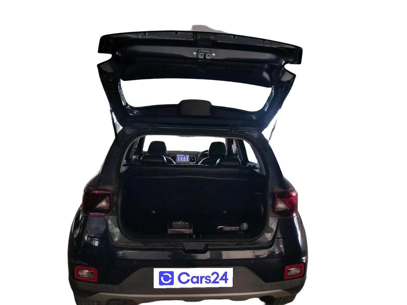 2022 Hyundai VENUE SX 1.0 TURBO IMT, Petrol, Manual, 68,836 km, exterior