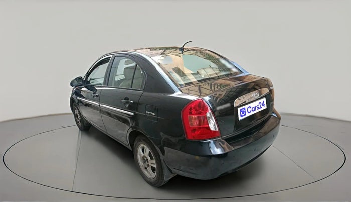 2010 Hyundai Verna 1.6 VTVT, Petrol, Manual, 1,31,891 km, exterior