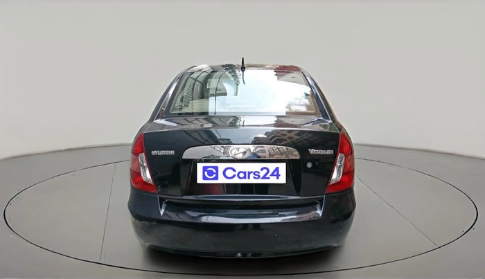 2010 Hyundai Verna 1.6 VTVT, Petrol, Manual, 1,31,891 km, exterior