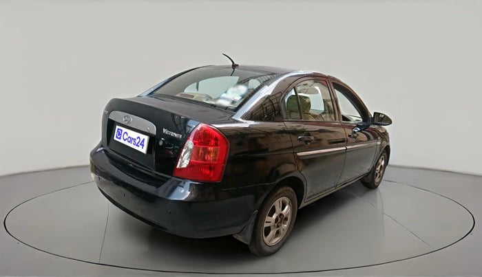 2010 Hyundai Verna 1.6 VTVT, Petrol, Manual, 1,31,891 km, exterior