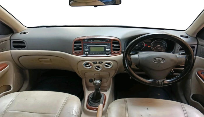 2010 Hyundai Verna 1.6 VTVT, Petrol, Manual, 1,31,891 km, interior
