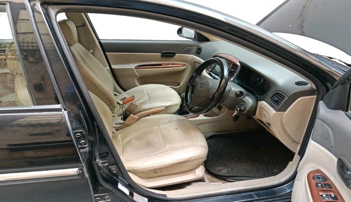 2010 Hyundai Verna 1.6 VTVT, Petrol, Manual, 1,31,891 km, interior