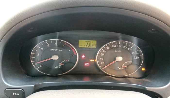 2010 Hyundai Verna 1.6 VTVT, Petrol, Manual, 1,31,891 km, interior