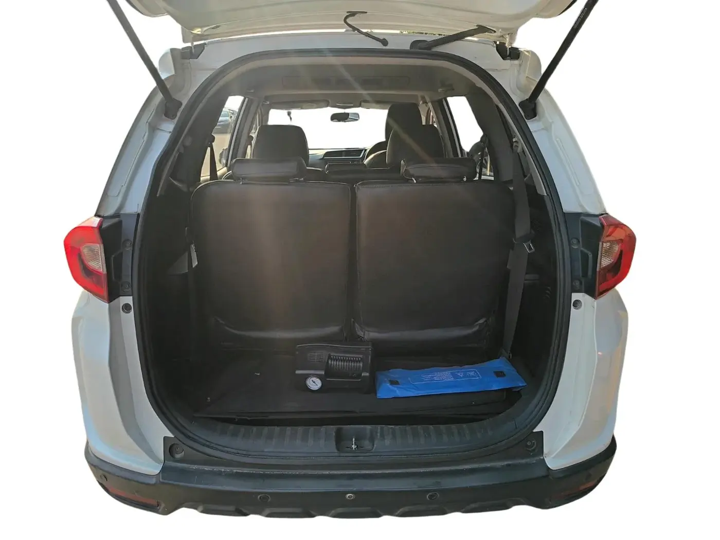 2016 Honda BR-V 1.5L I-VTEC V CVT, Petrol, Automatic, 1,06,417 km, exterior