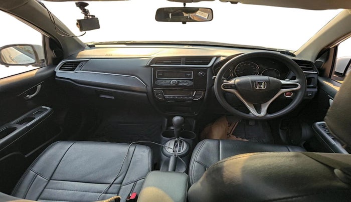 2016 Honda BR-V 1.5L I-VTEC V CVT, Petrol, Automatic, 1,06,417 km, interior