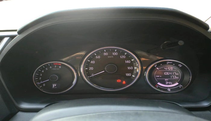 2016 Honda BR-V 1.5L I-VTEC V CVT, Petrol, Automatic, 1,06,417 km, interior