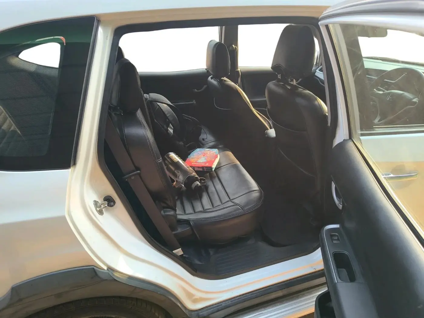 2016 Honda BR-V 1.5L I-VTEC V CVT, Petrol, Automatic, 1,06,417 km, interior
