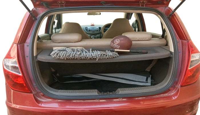 2011 Hyundai i10 SPORTZ 1.2, Petrol, Manual, 71,215 km, exterior