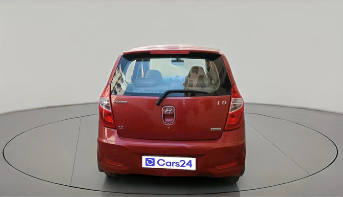 2011 Hyundai i10 SPORTZ 1.2, Petrol, Manual, 71,215 km, exterior